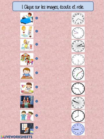 Mes routines quotidiennes