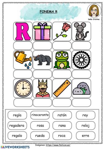 Fonema R