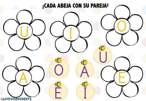 Cada abeja con su pareja