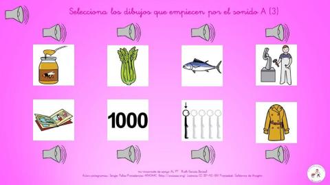 Jugamos con el sonido A 3