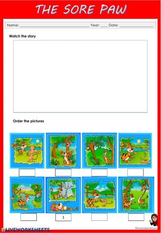 The sore paw