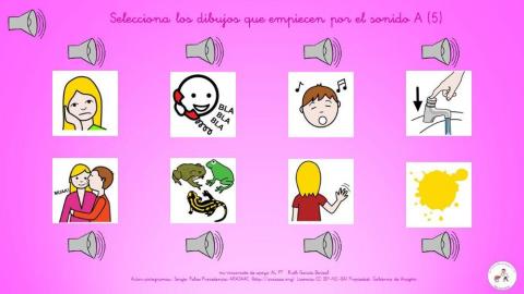 Jugamos con el sonido A 5