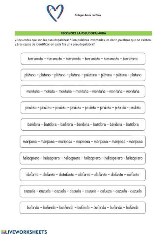 Pseudopalabras