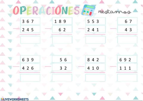 Restas Semana 4-8 mayo