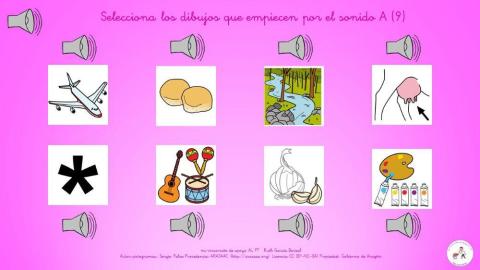 Jugamos con el sonido A 9