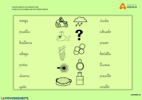 Marca la casilla correcta