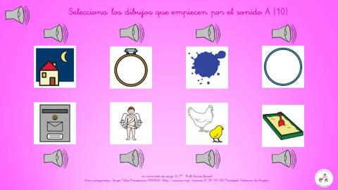 Jugamos con el sonido A 10