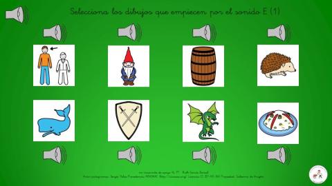 Jugamos con el sonido E 1