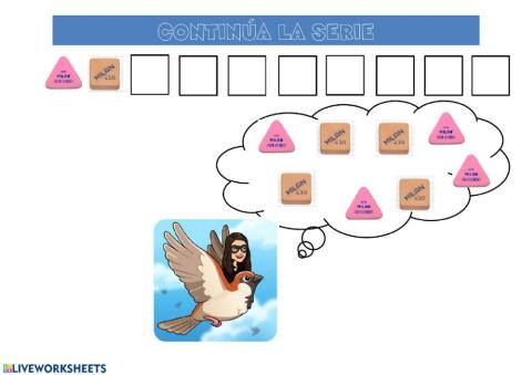 Series de dos elementos