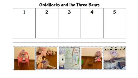 Retelling Goldilocks and the Three Bears