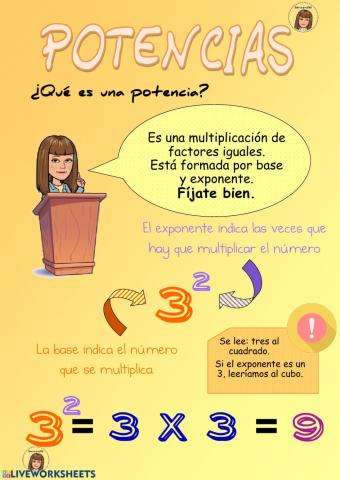 Potencias