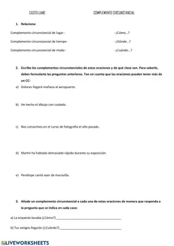 Complemento circunstancial