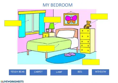 My bedroom