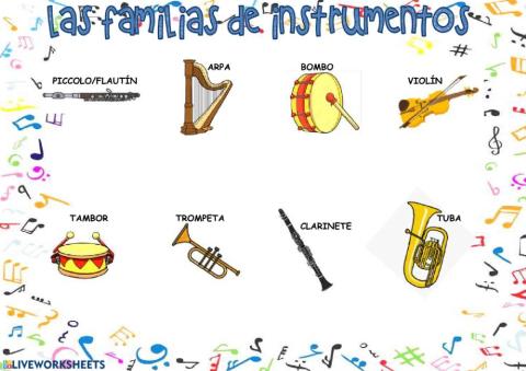Los instrumentos