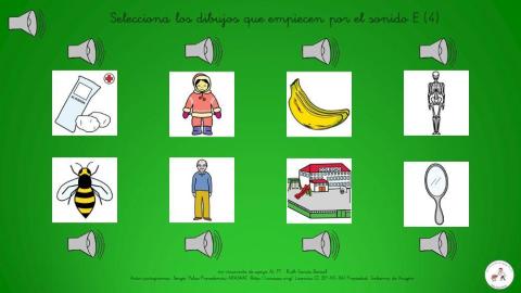 Jugamos con el sonido E 4