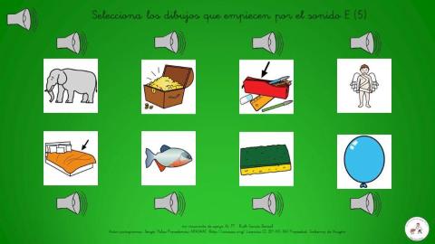 Jugamos con el sonido E 5