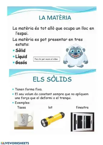 Estats de la matèria