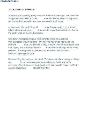 Gold C1 Unit 7 Review