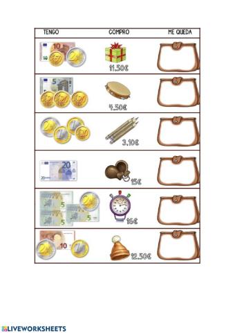 ¿Cuánto dinero me queda?