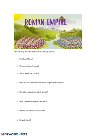 The Roman Empire