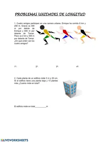 Problemas de longitud