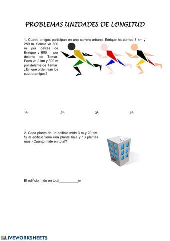 Problemas de longitud