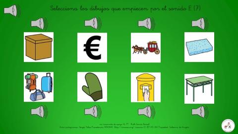 Jugamos con el sonido E 7