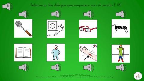 Jugamos con el sonido E 8