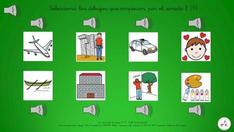 Jugamos con el sonido E 9