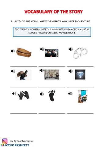 The robber's clothes