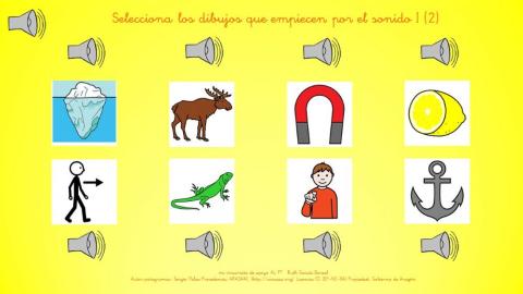 Jugamos con el sonido I 2