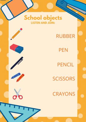 School objects