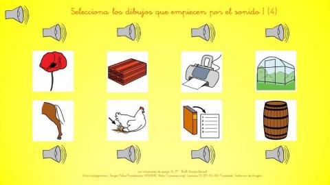 Jugamos con el sonido I 4