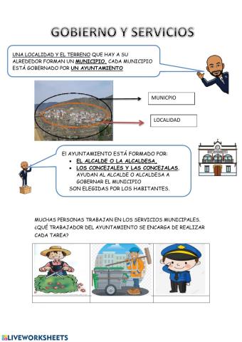 Gobierno y servicios