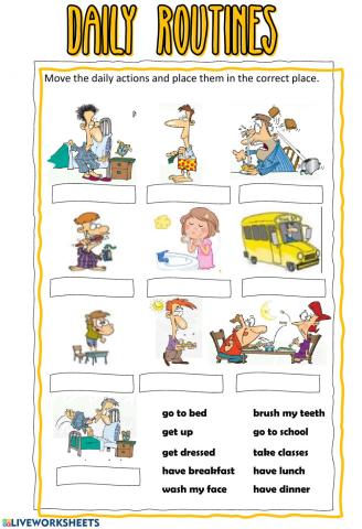 Daily Routines
