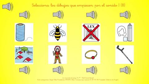 Jugamos con el sonido I 8