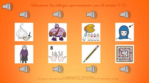 Jugamos con el sonido O 1