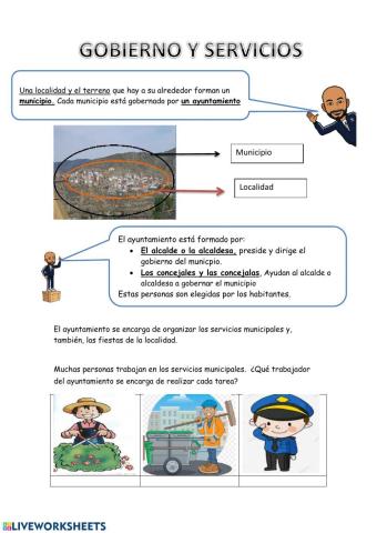 Gobierno y servicios