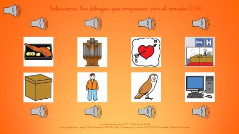 Jugamos con el sonido O 4