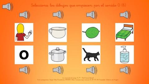 Jugamos con el sonido O 6
