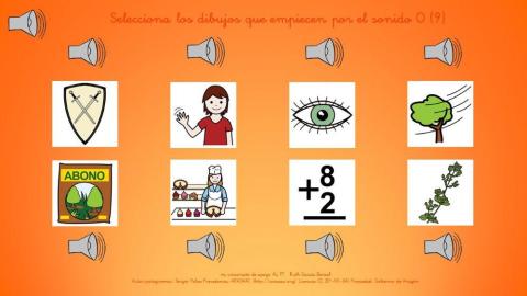 Jugamos con el sonido O 9