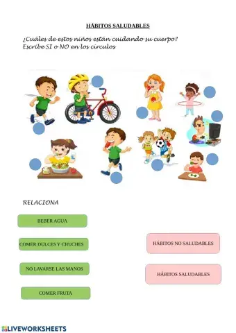 Hábitos saludables