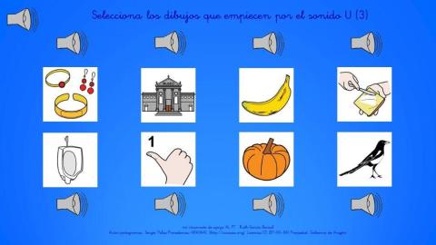 Jugamos con el sonido U 3