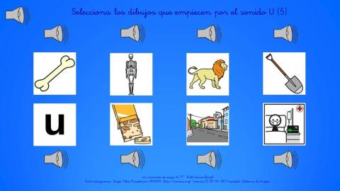 Jugamos con el sonido U 5