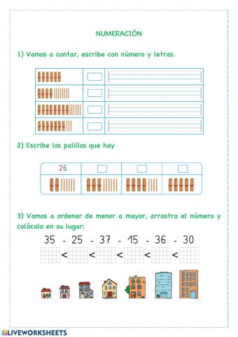 Repaso numeración