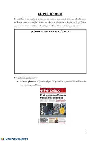 El periódico