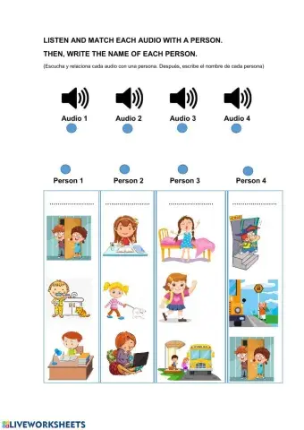 Listening Present Simple and Daily Routines