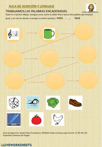 Palabras encadenadas 1