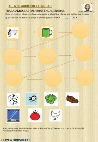 Palabras encadenadas 1