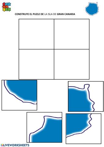 Puzle gran canaria
